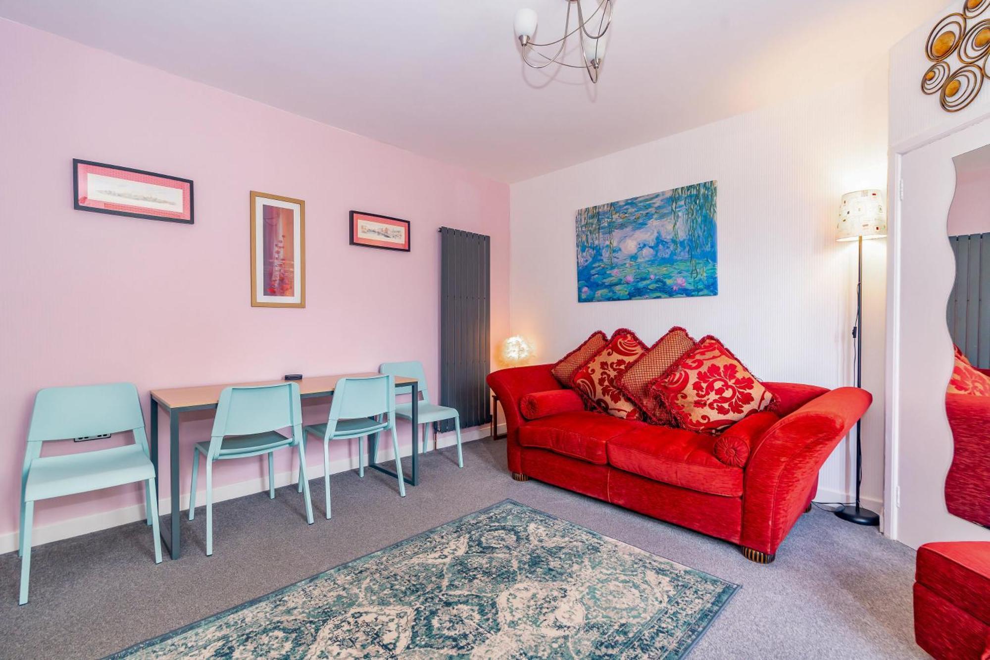 The Restalrig Apartment إدنبرة المظهر الخارجي الصورة