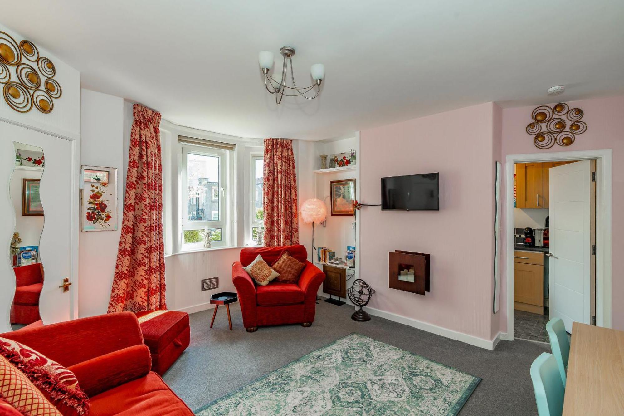The Restalrig Apartment إدنبرة المظهر الخارجي الصورة