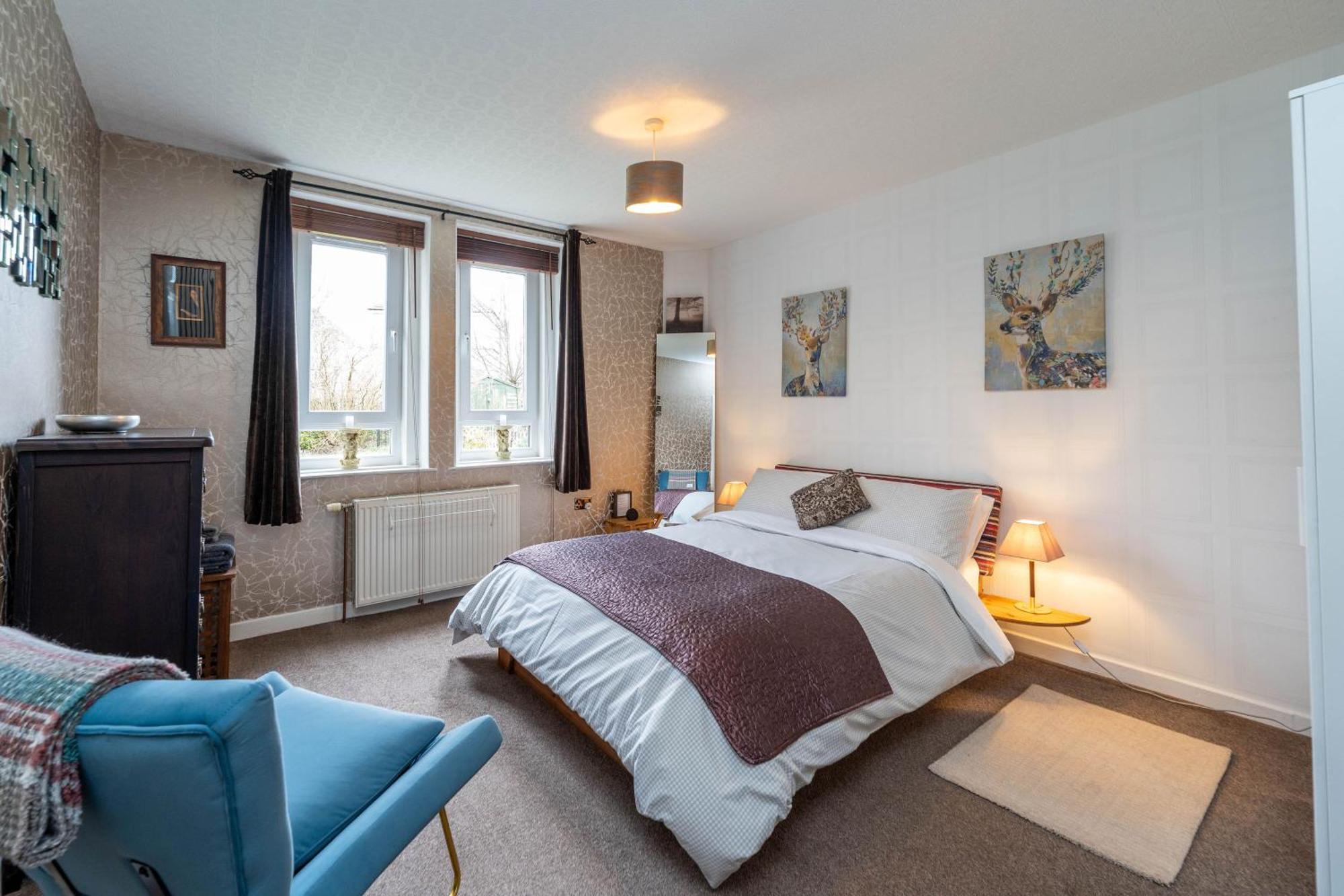 The Restalrig Apartment إدنبرة المظهر الخارجي الصورة